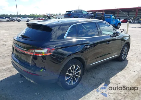 2021 Lincoln Nautilus Standard из США, поврежденный, VIN 2LMPJ6J92MBL04320